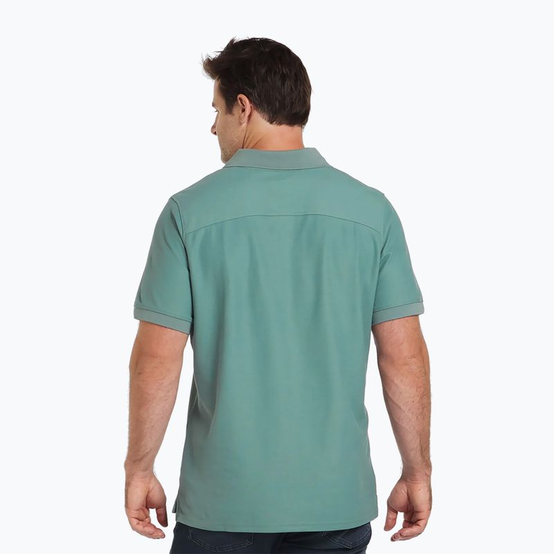 Herren Pitbull Rockey Poloshirt mint 3