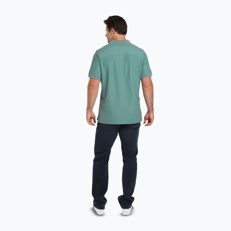 Herren Pitbull Rockey Poloshirt mint 4