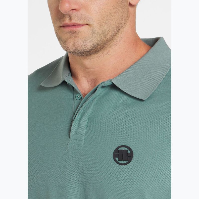 Herren Pitbull Rockey Poloshirt mint 6