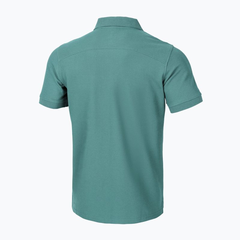 Herren Pitbull Rockey Poloshirt mint 8