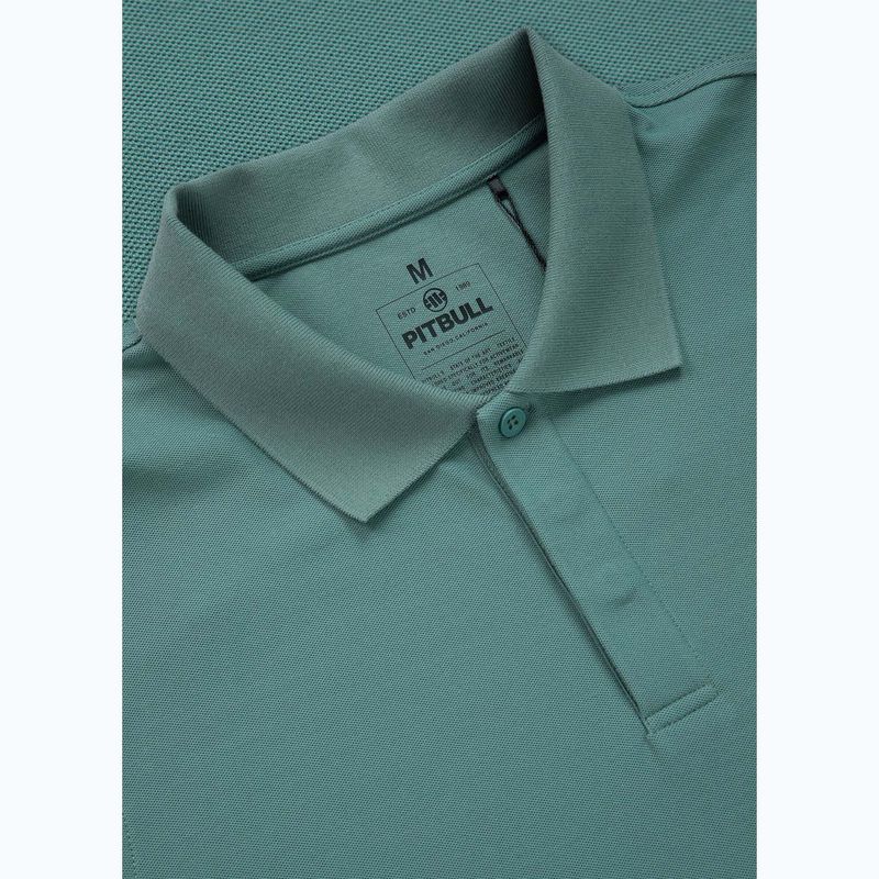 Herren Pitbull Rockey Poloshirt mint 9