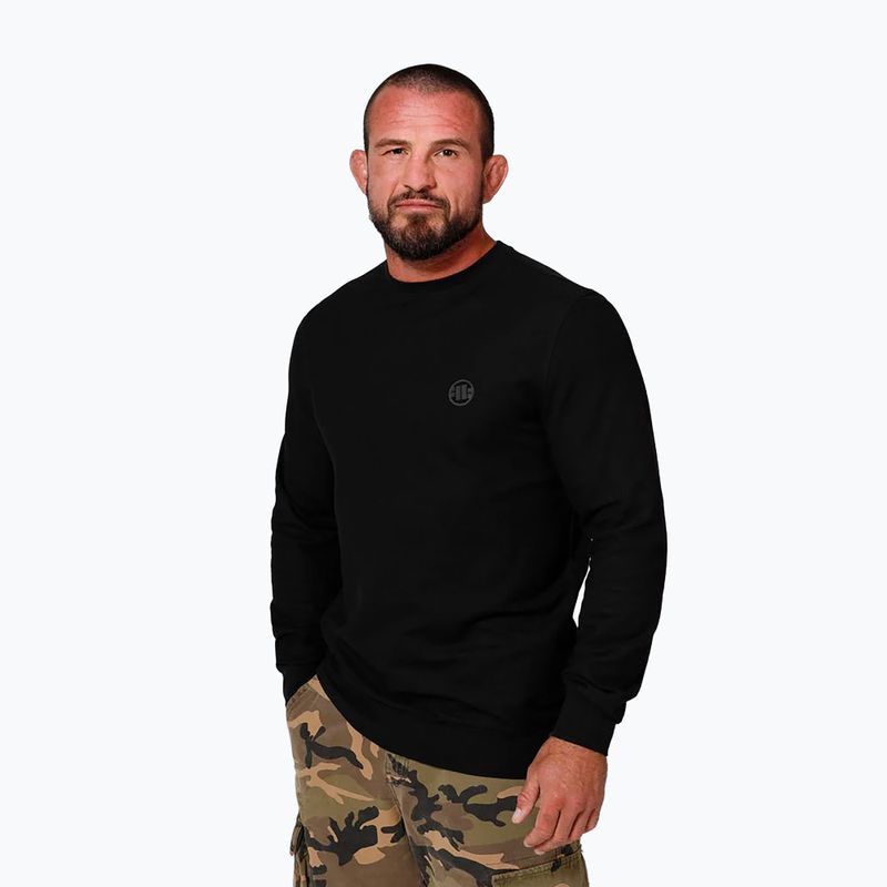 Herren Pitbull Rockey Longsleeve schwarz