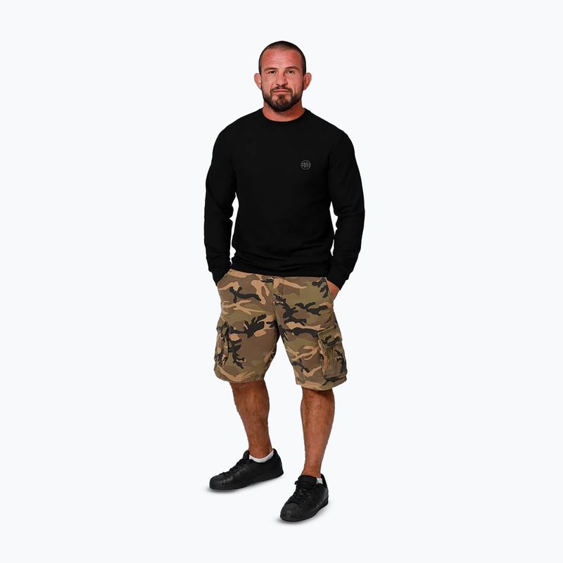 Herren Pitbull Rockey Longsleeve schwarz 2