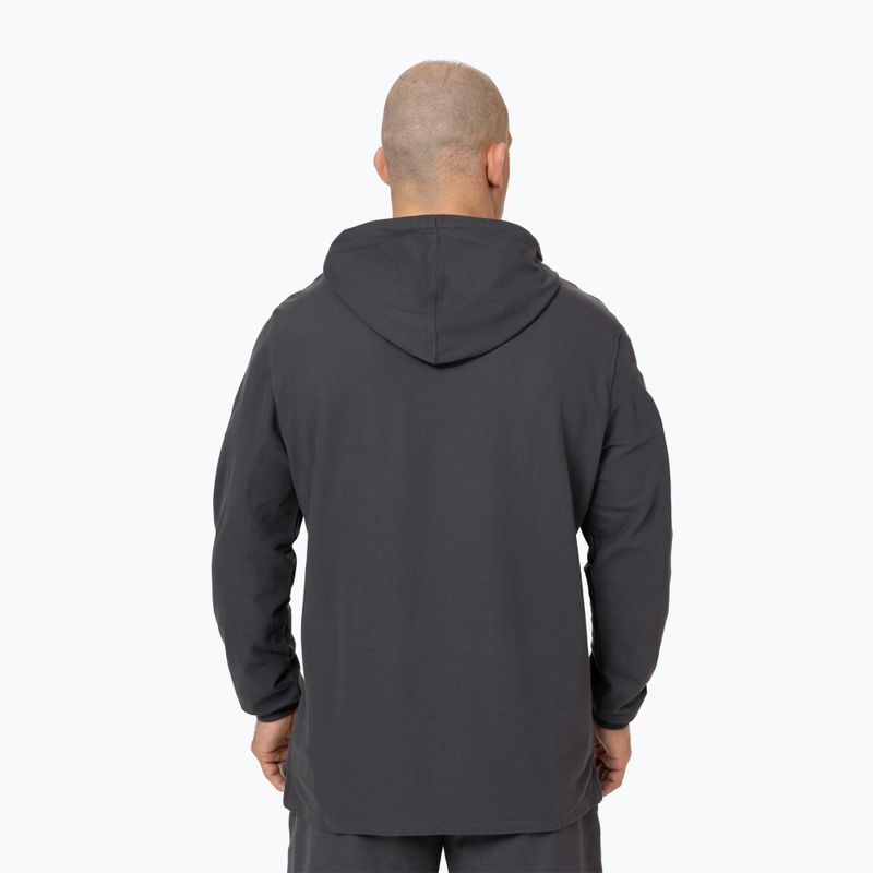 Herren Pitbull West Coast Rockey Sweatshirt graphit 3