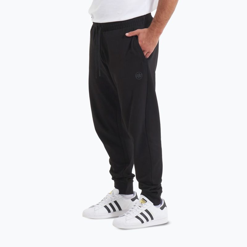 Pitbull West Coast Herrenhose Pique Rockey schwarz 5