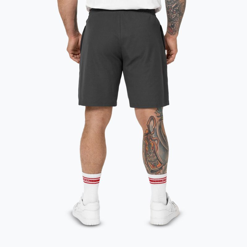 Pitbull West Coast Herren Pique Rockey Shorts graphit 4
