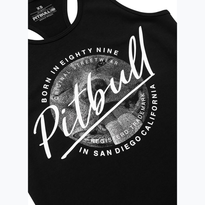 Pitbull West Coast Damen Tank Top Pretty schwarz 3