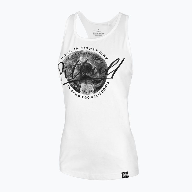 Pitbull West Coast Damen Tank Top Pretty weiß