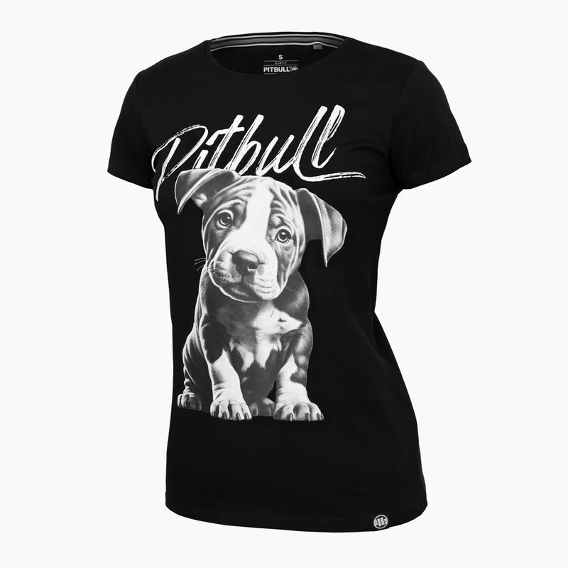 Pitbull West Coast Puppy Damen-T-Shirt schwarz