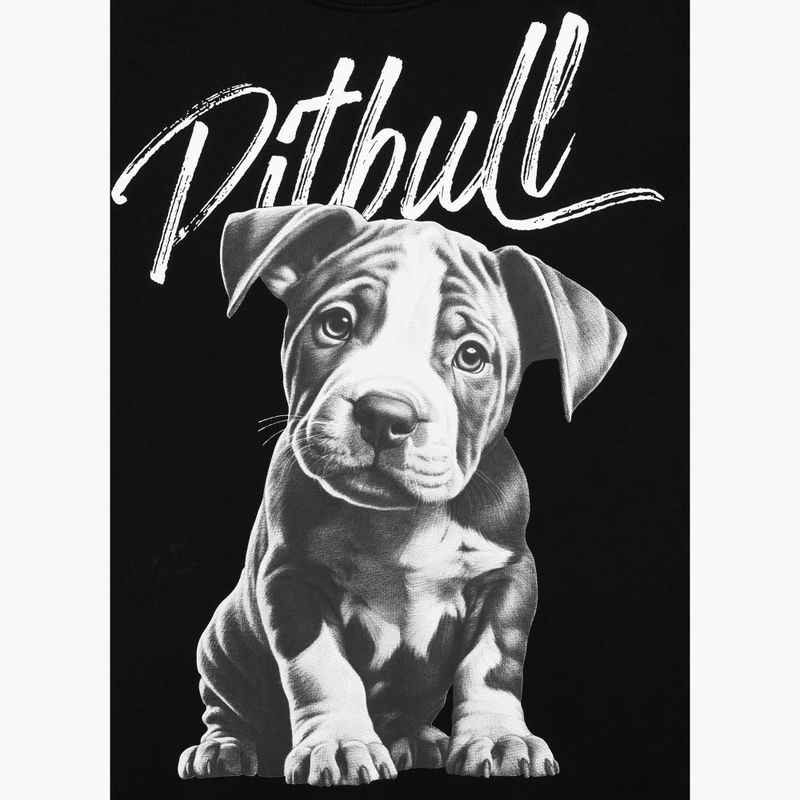 Pitbull West Coast Puppy Damen-T-Shirt schwarz 3