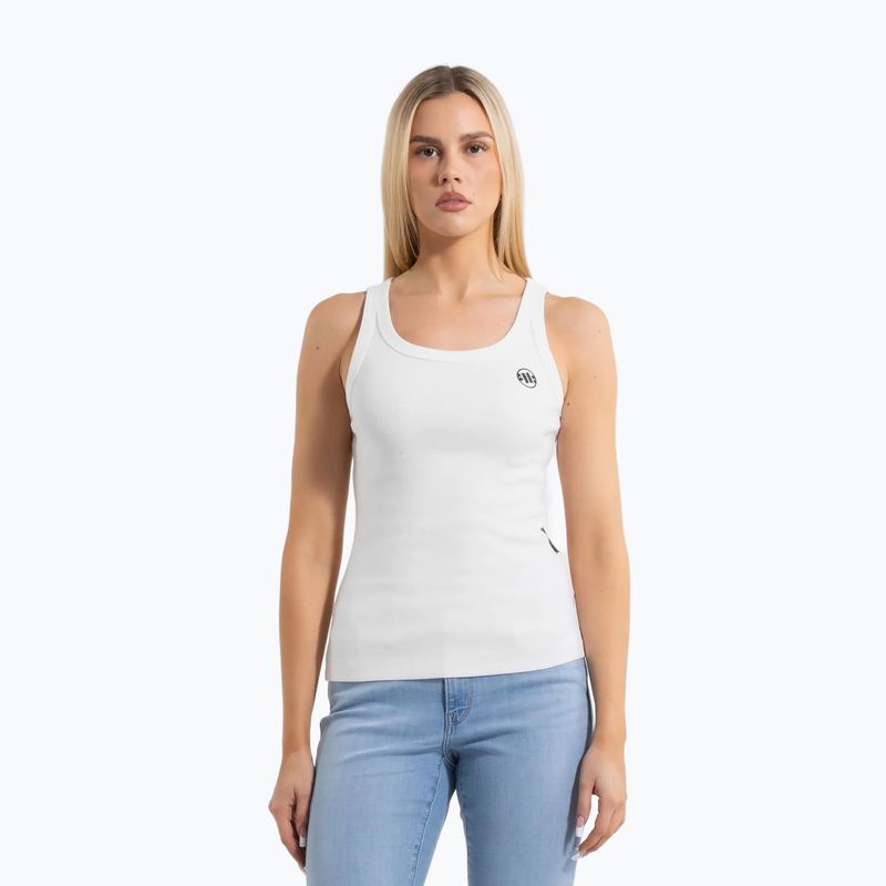 Tank Top Damen Pitbull Layla Tank Top white
