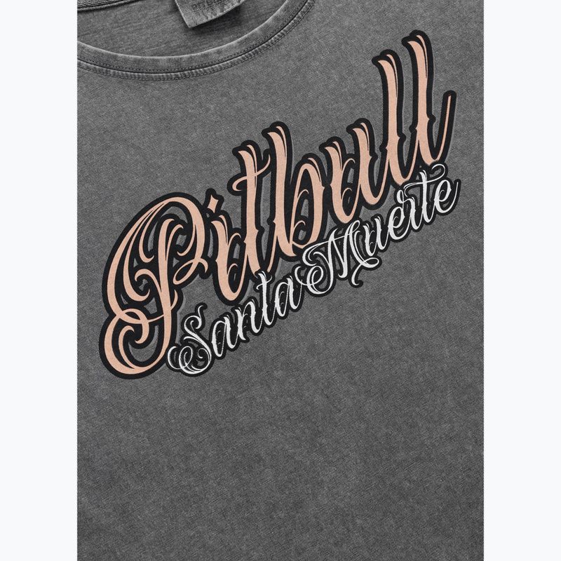 Pitbull West Coast Männer Santa Muerte T-Shirt Graphit