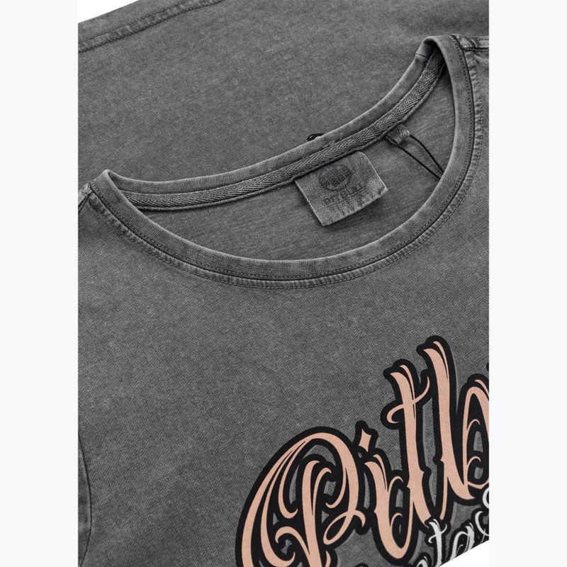 Pitbull West Coast Männer Santa Muerte T-Shirt Graphit