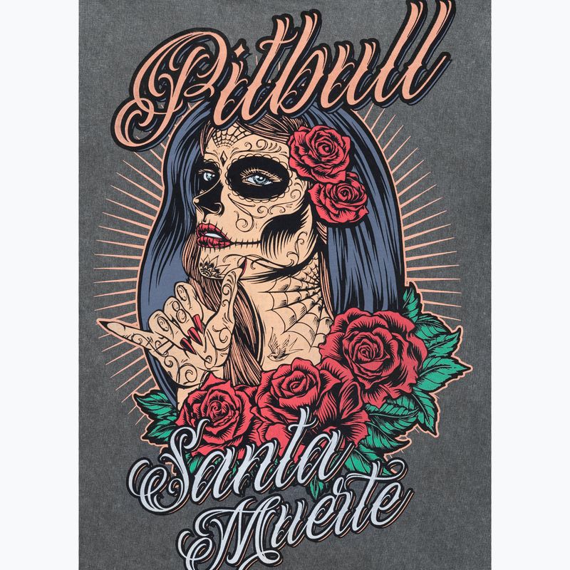 Pitbull West Coast Männer Santa Muerte T-Shirt Graphit