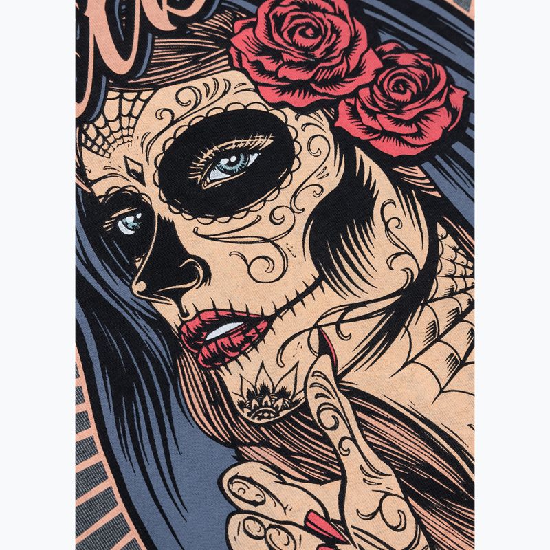 Pitbull West Coast Männer Santa Muerte T-Shirt Graphit