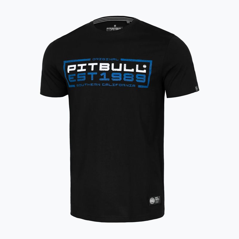 Pitbull West Coast Männer-T-Shirt In Blau schwarz