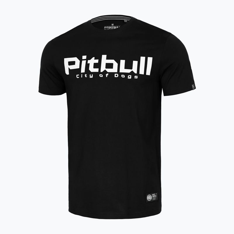 Pitbull West Coast City Of Dogs Herren-T-Shirt 214047900002 schwarz 4