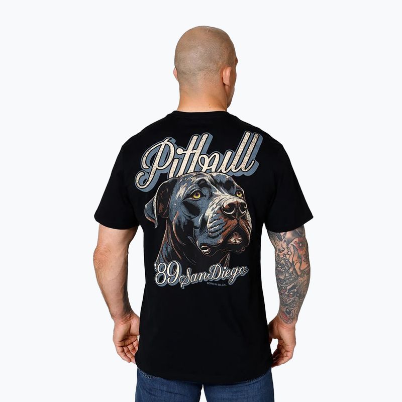 Shirt Herren Pitbull West Coast Original black 3