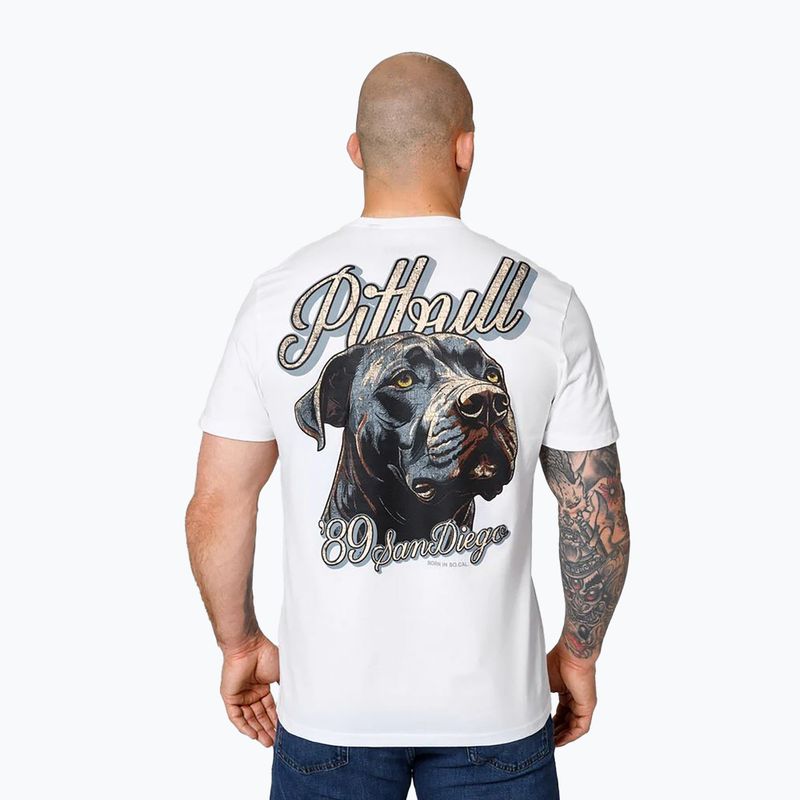 Shirt Herren Pitbull West Coast Original white 3