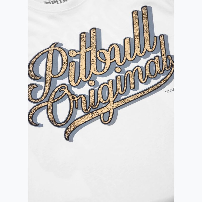 Shirt Herren Pitbull West Coast Original white 7