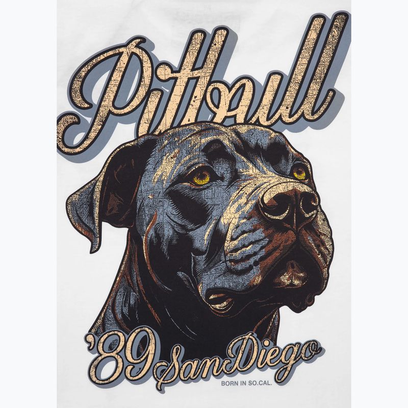 Shirt Herren Pitbull West Coast Original white 8