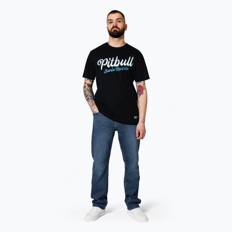 Pitbull West Coast Männer Santa Muerte T-Shirt schwarz 2