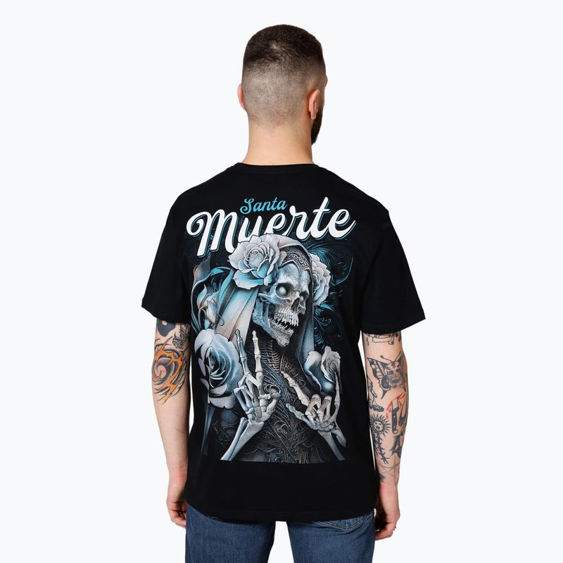 Pitbull West Coast Männer Santa Muerte T-Shirt schwarz 3