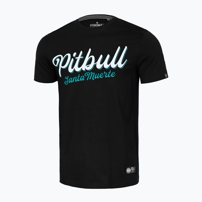 Pitbull West Coast Männer Santa Muerte T-Shirt schwarz 4