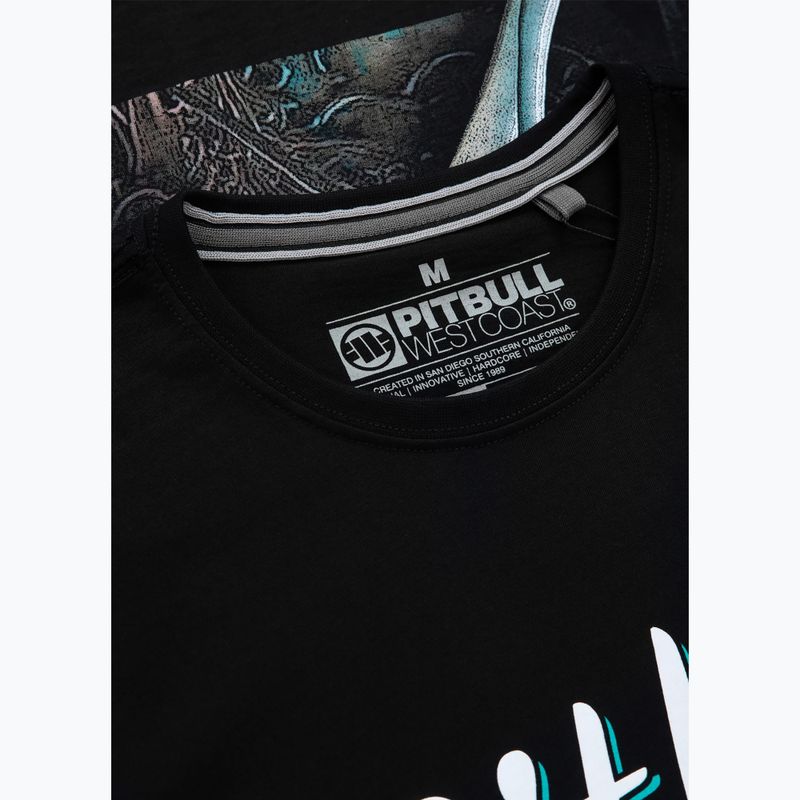 Pitbull West Coast Männer Santa Muerte T-Shirt schwarz 8