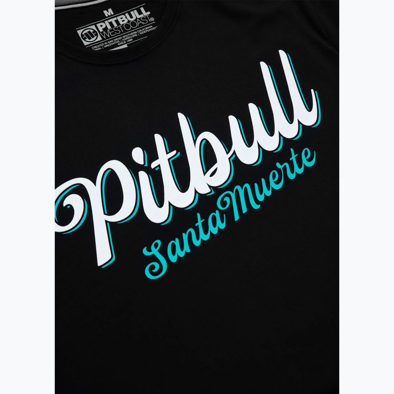 Pitbull West Coast Männer Santa Muerte T-Shirt schwarz 9