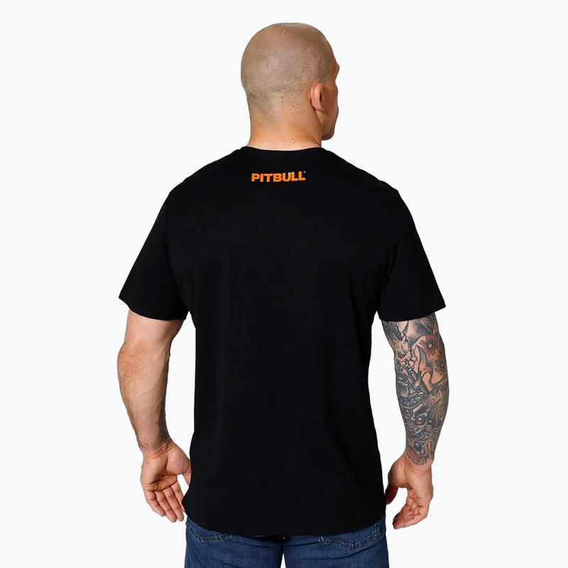 Shirt Herren Pitbull West Coast Orange Dog 24 black 3