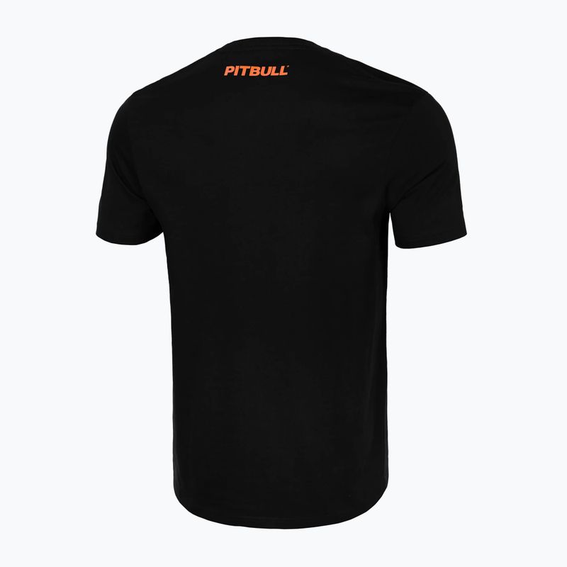 Shirt Herren Pitbull West Coast Orange Dog 24 black 5