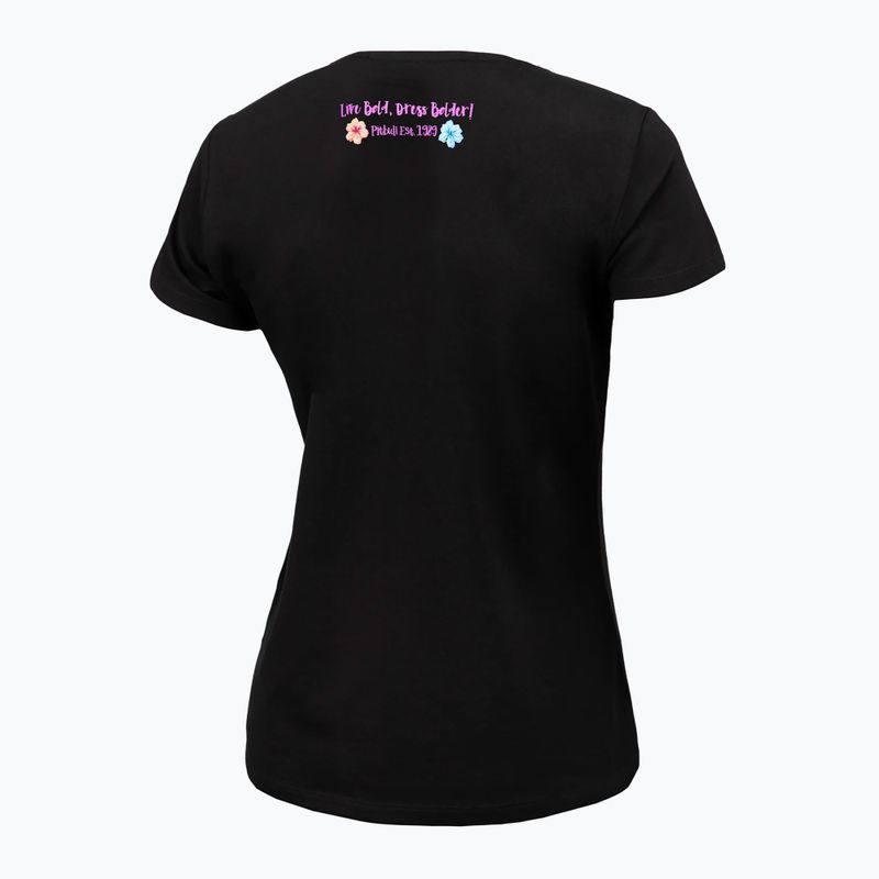 Pitbull West Coast Damen-T-Shirt Happy-Pit schwarz 2