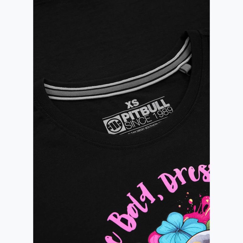 Pitbull West Coast Damen-T-Shirt Happy-Pit schwarz 3
