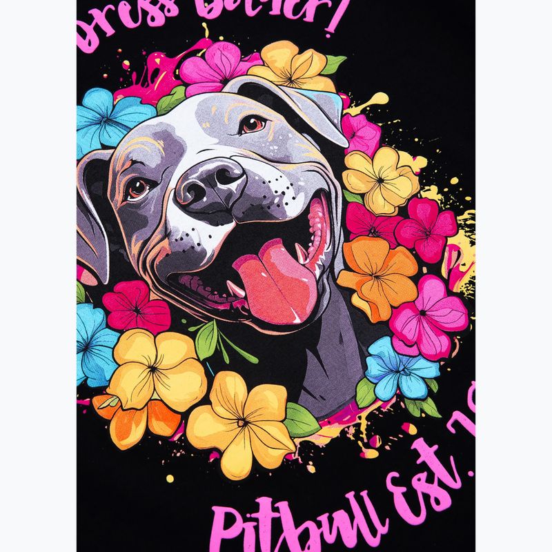 Pitbull West Coast Damen-T-Shirt Happy-Pit schwarz 4