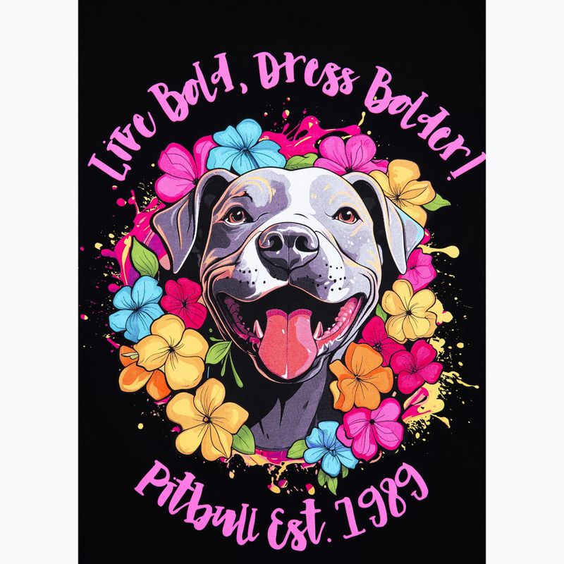 Pitbull West Coast Damen-T-Shirt Happy-Pit schwarz 5