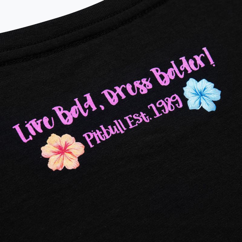 Pitbull West Coast Damen-T-Shirt Happy-Pit schwarz 6