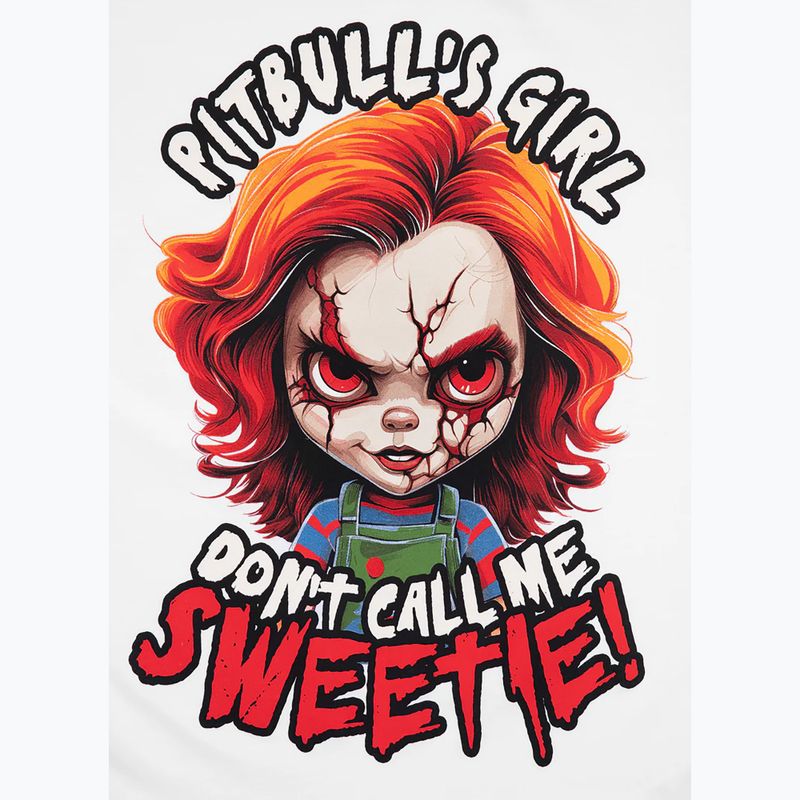 Pitbull West Coast Damen-T-Shirt Sweetie-Chu weiß