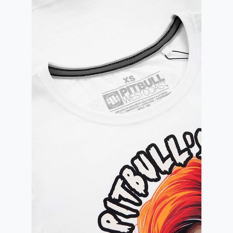 Pitbull West Coast Damen-T-Shirt Sweetie-Chu weiß