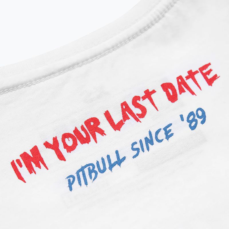 Pitbull West Coast Damen-T-Shirt Sweetie-Chu weiß