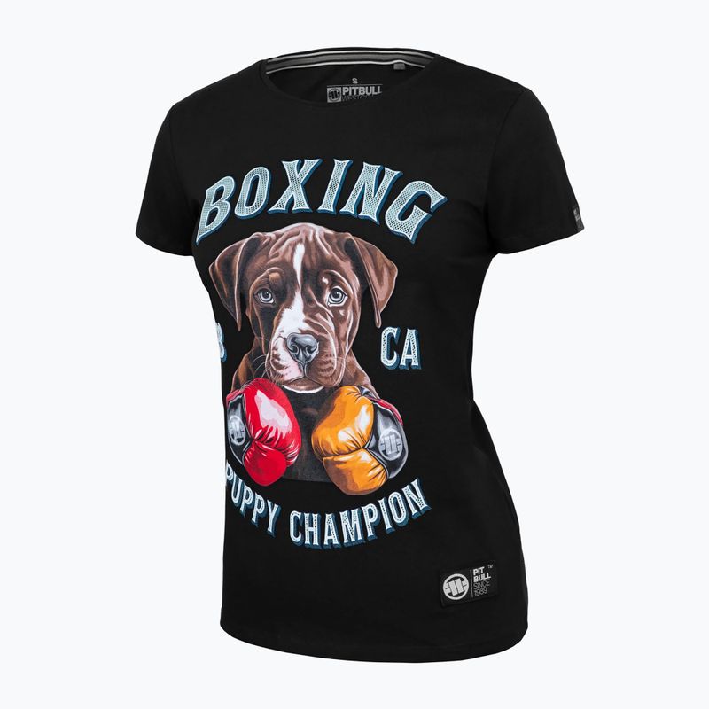 Pitbull West Coast Damen Lil' Champ T-shirt schwarz