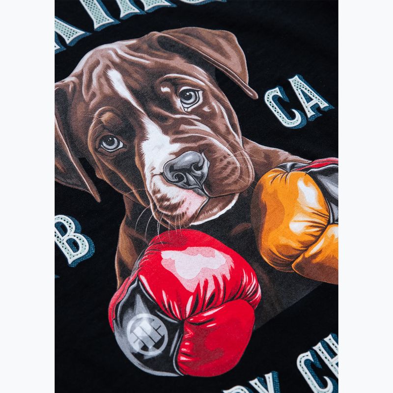 Pitbull West Coast Damen Lil' Champ T-shirt schwarz 4