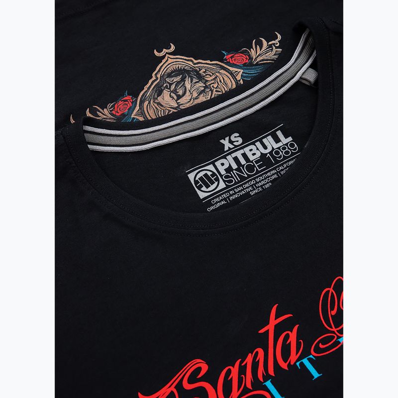 Pitbull West Coast Damen-T-Shirt Santa Mu schwarz