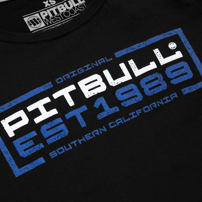 Pitbull West Coast Herren T-Shirt In blau 214093900000 schwarz 3