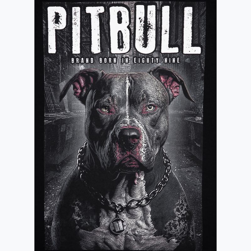 Pitbull West Coast Herren Street King T-shirt schwarz 5