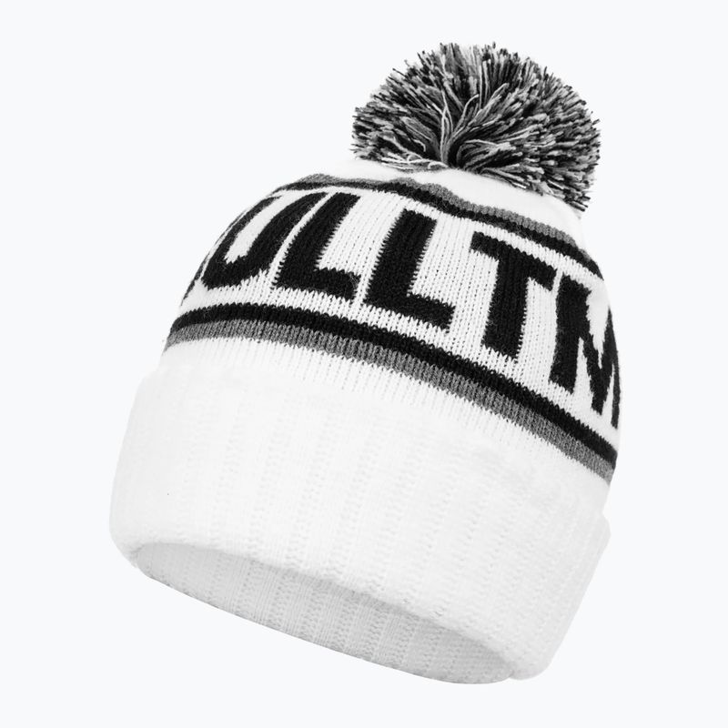 Wintermütze Herren Pitbull Beanie Fleming II white/black