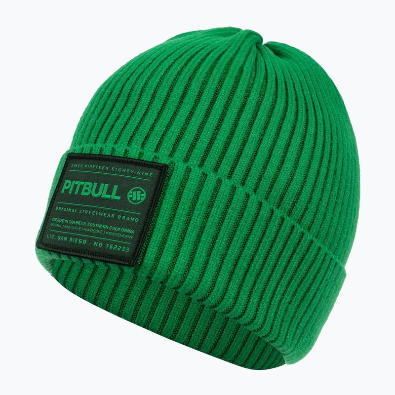 Wintermütze Herren Pitbull Beanie Dock green