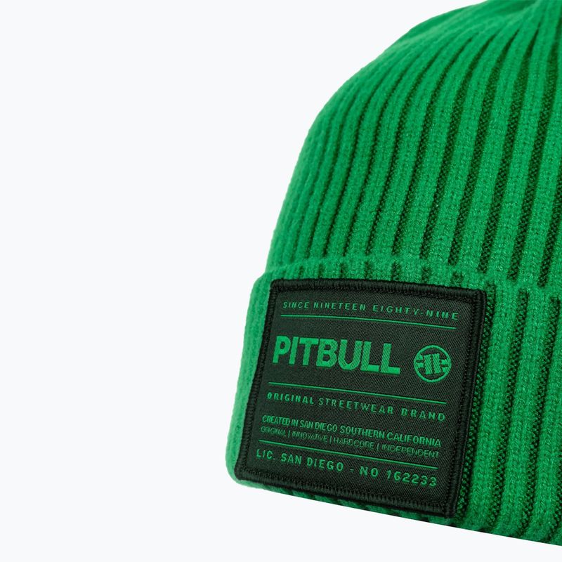 Herren Wintermütze Pitbull Beanie Dock grün 3