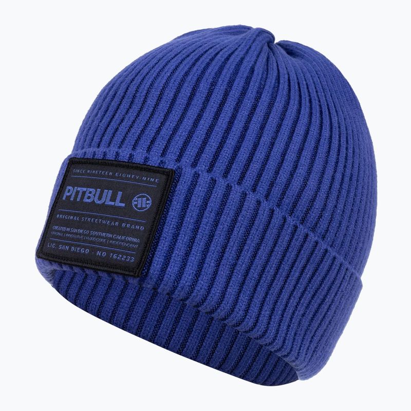 Herren Wintermütze Pitbull Beanie Dock elektrisch blau