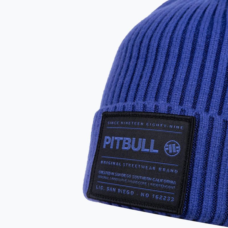 Herren Wintermütze Pitbull Beanie Dock elektrisch blau 3